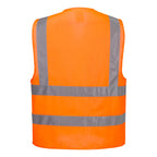 Hi-Vis Two Band and Brace Vest - view 2