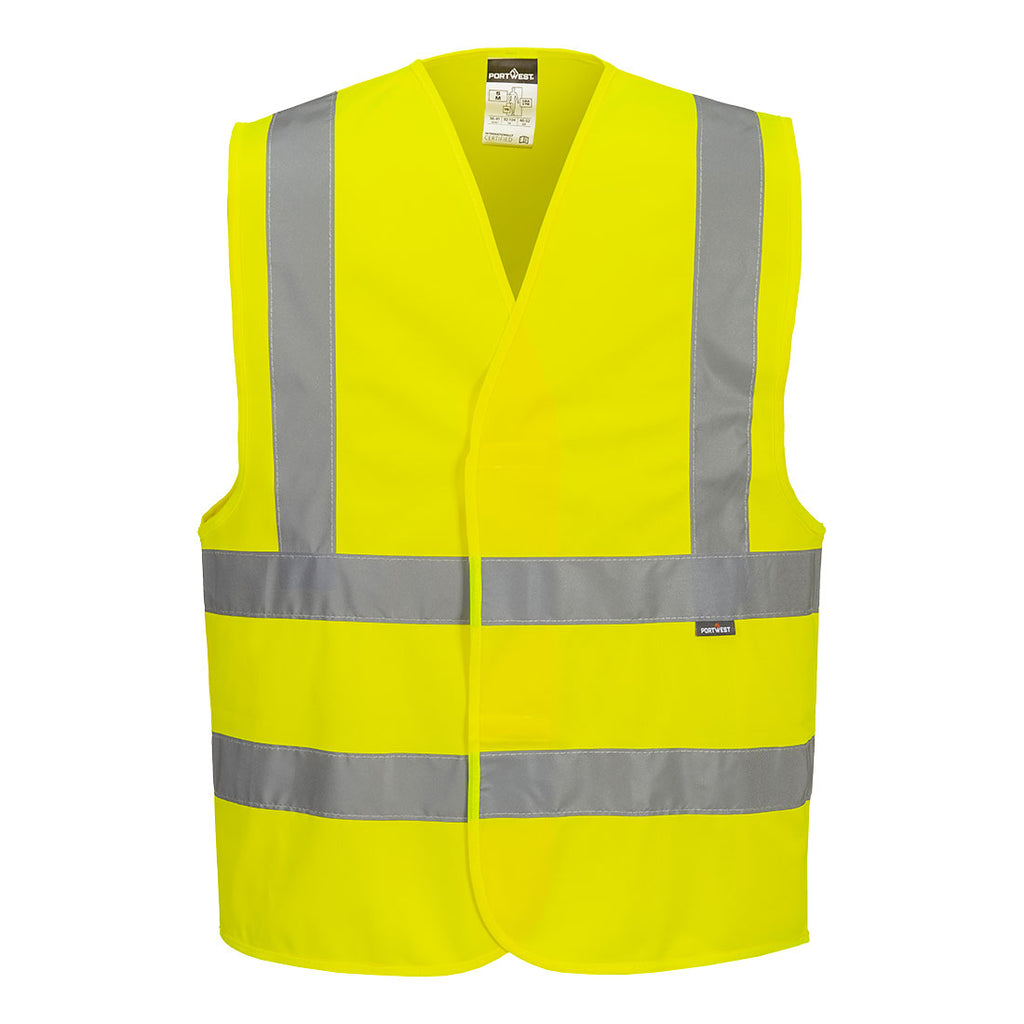 Hi-Vis Two Band and Brace Vest - view 3