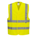 Hi-Vis Two Band and Brace Vest - view 3