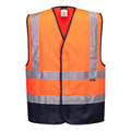 Hi-Vis Contrast Vest - view 1