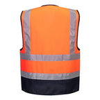 Hi-Vis Contrast Vest - view 2