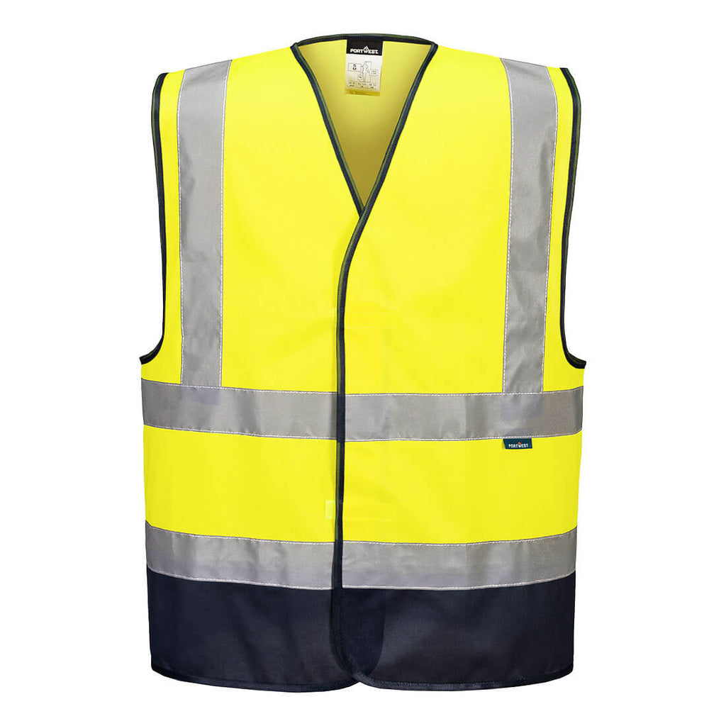 Hi-Vis Contrast Vest - view 3