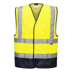 Hi-Vis Contrast Vest - view 3