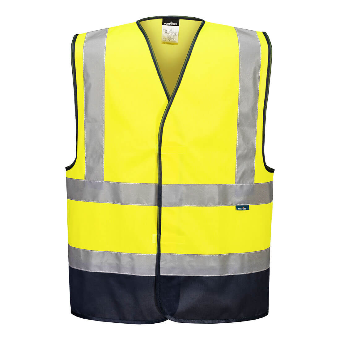 Hi-Vis Contrast Vest - view 3
