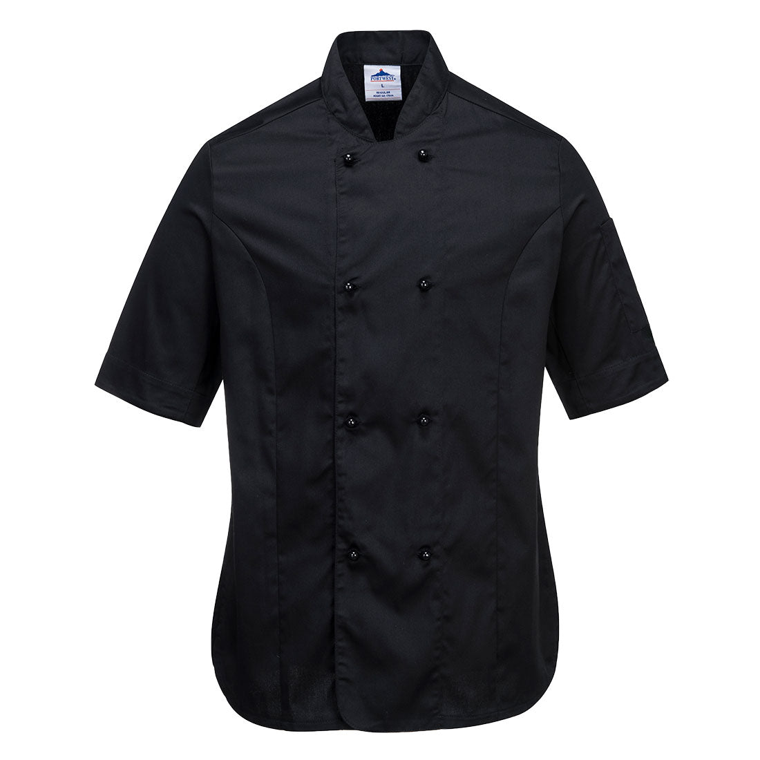 Rachel Ladies Chefs Jacket S/S - view 1