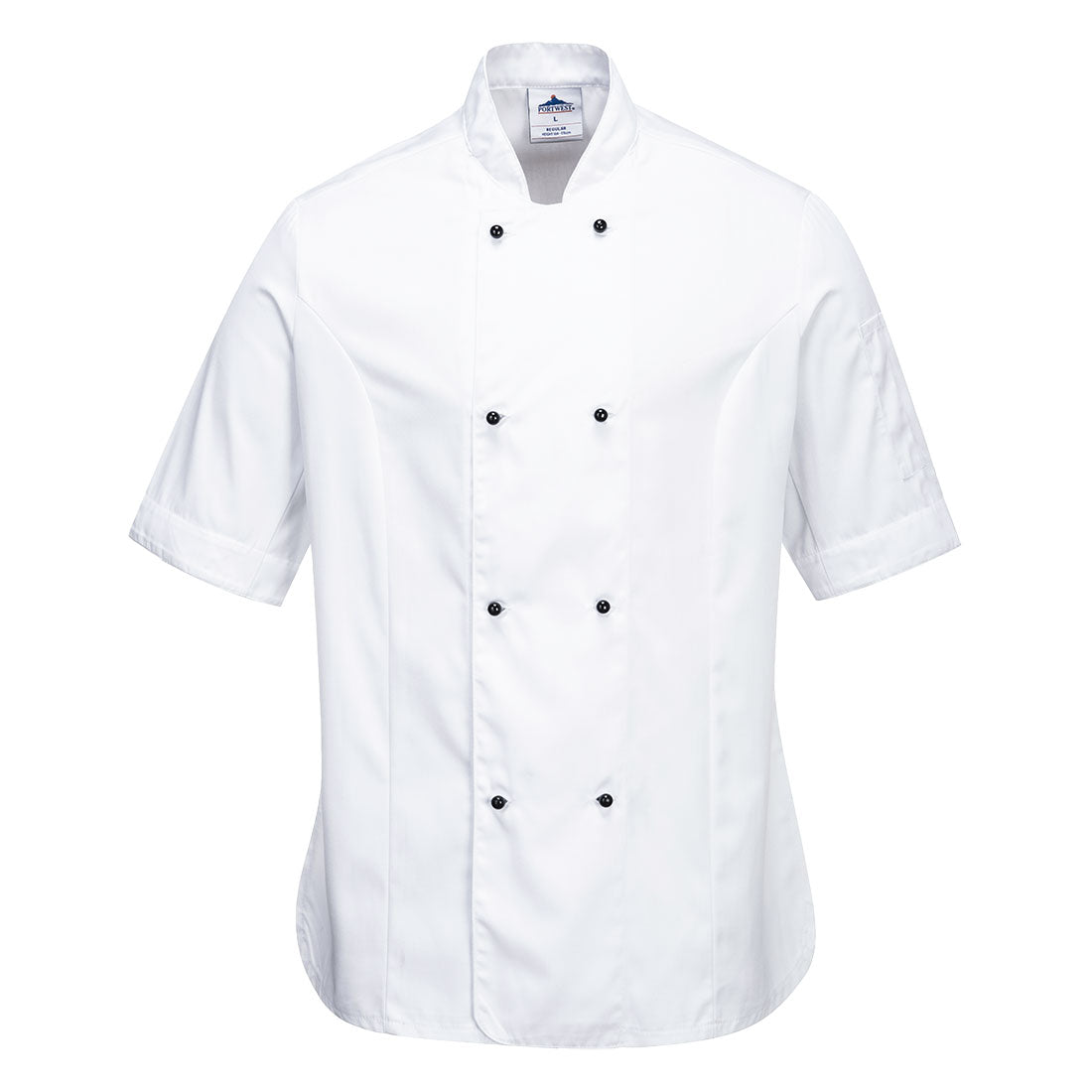 Rachel Ladies Chefs Jacket S/S - view 3