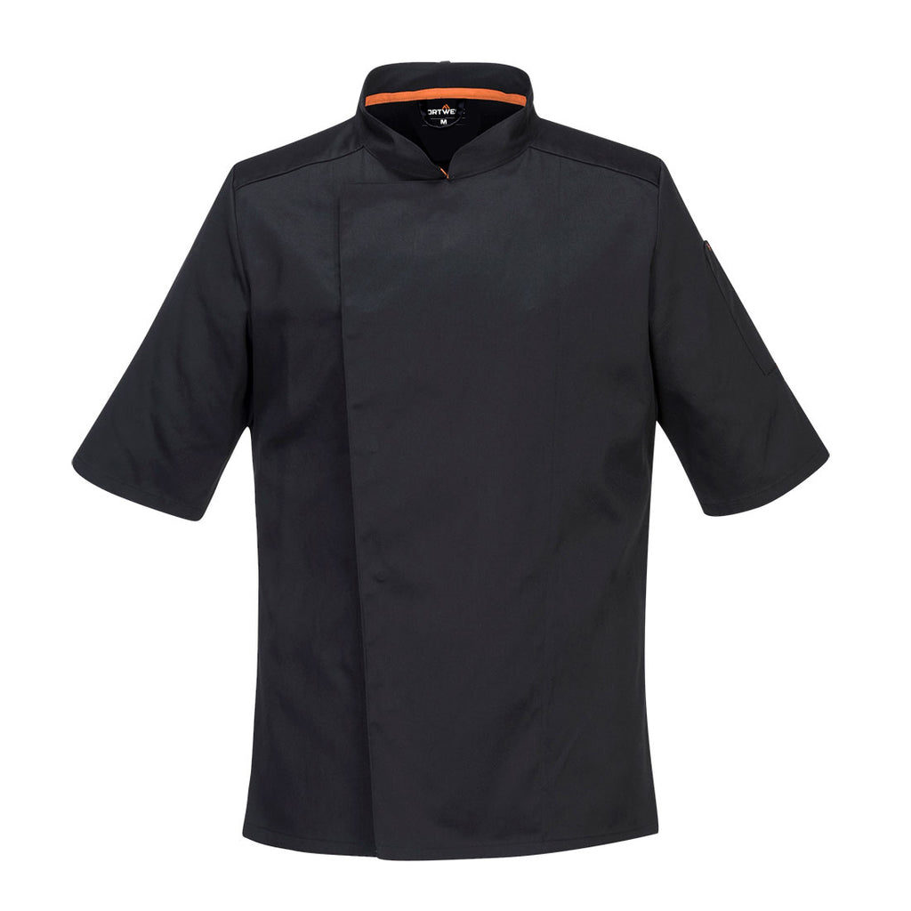 Chef's MeshAir Pro Stretch Jacket S/S - view 1