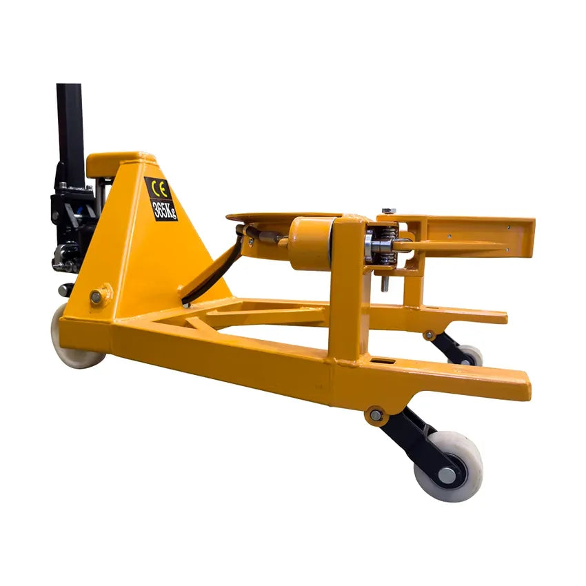 365kg Hydraulic Drum Loader | Warehouse & Workshop | Team Systems, view 4