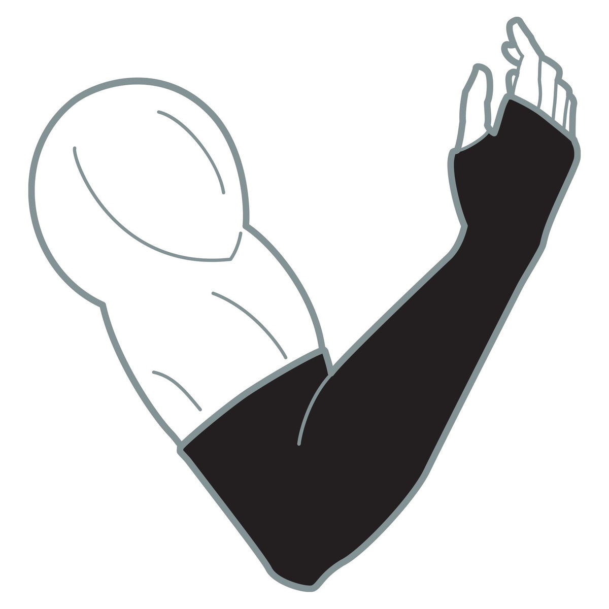 Cooling Arm Sleeve - view 1