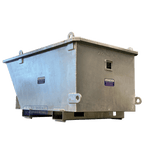 2000kg Working Load Limit Crane Bin | Industrial Materials | East West Engineering