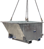 2000kg Working Load Limit Crane Bin | Industrial Materials | East West Engineering, view 2