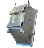 2000kg Working Load Limit Crane Bin | Industrial Materials | East West Engineering, view 3