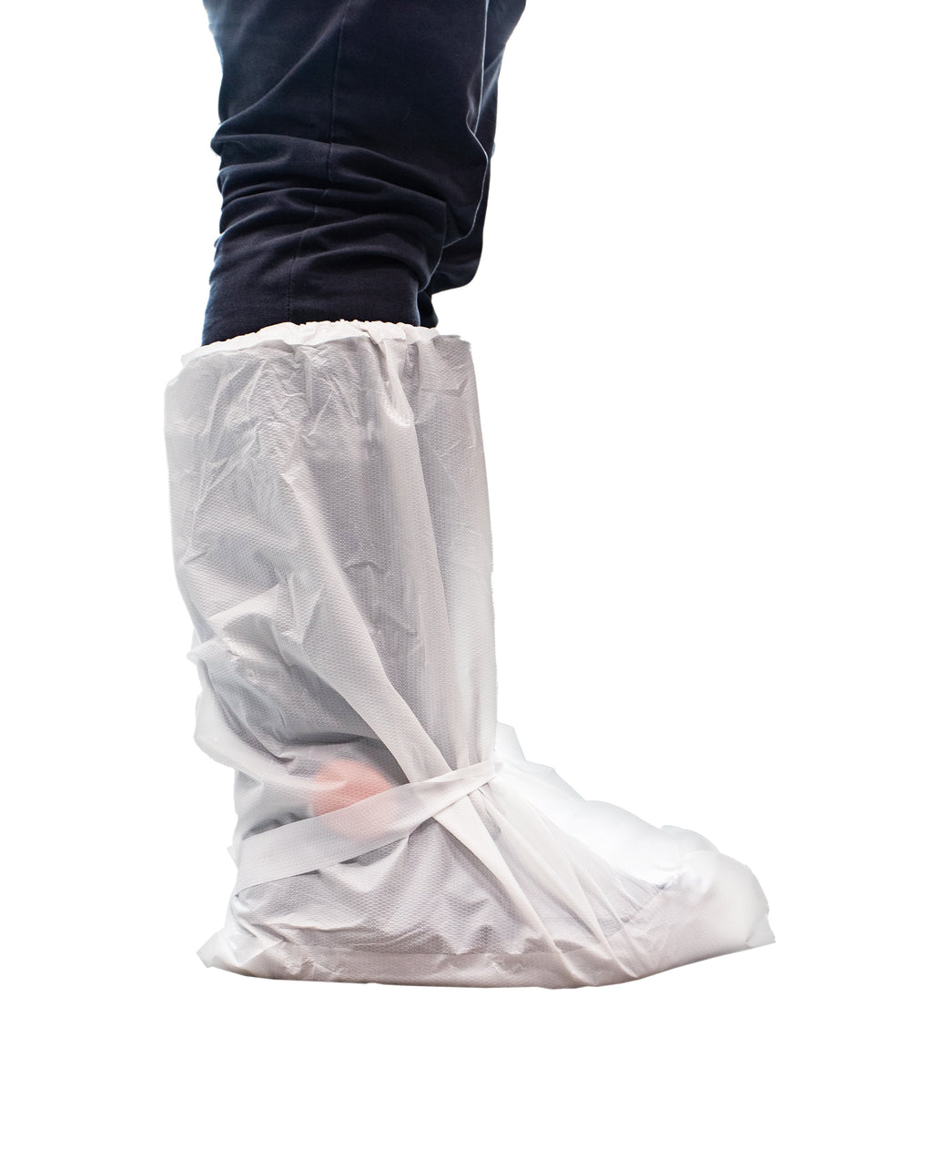 Waterproof CPE Boot Cover - Pack of 25 Pairs - view 2