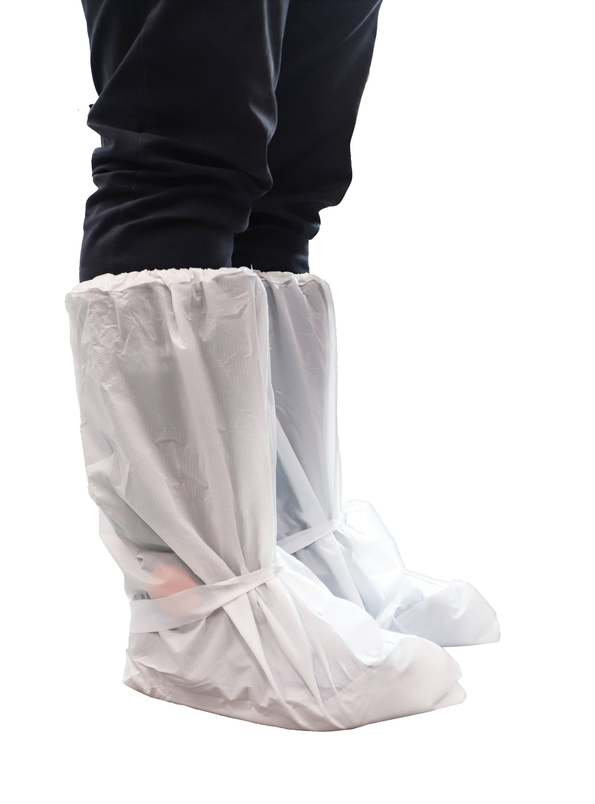Waterproof CPE Boot Cover - Pack of 25 Pairs - view 3