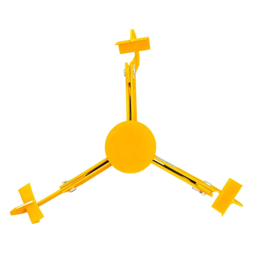500kg Capacity Drum Lifter | Warehouse & Chemical Storage | Team Systems, view 2