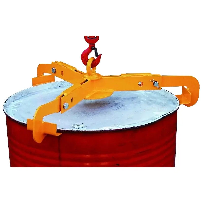 500kg Capacity Drum Lifter | Warehouse & Chemical Storage | Team Systems, view 4