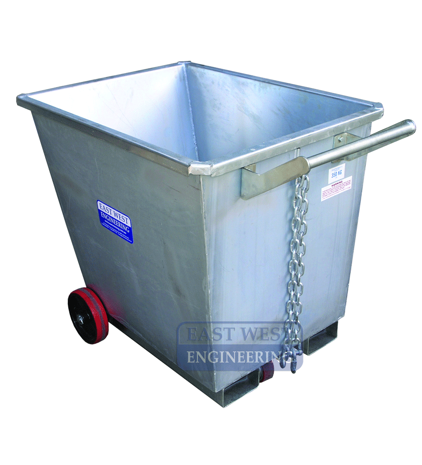 0.50 Cu.M Capacity Skip Tipping Bin | Industrial Waste | East West Engineering