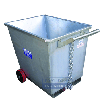 0.50 Cu.M Capacity Skip Tipping Bin | Industrial Waste | East West Engineering