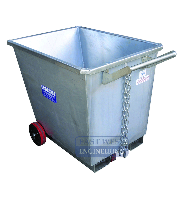 0.50 Cu.M Capacity Skip Tipping Bin | Industrial Waste | East West Engineering