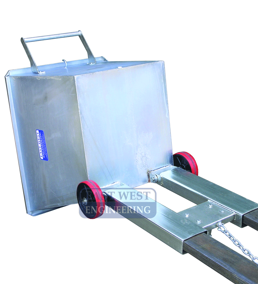 0.50 Cu.M Capacity Skip Tipping Bin | Industrial Waste | East West Engineering, view 2