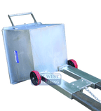 0.50 Cu.M Capacity Skip Tipping Bin | Industrial Waste | East West Engineering, view 2