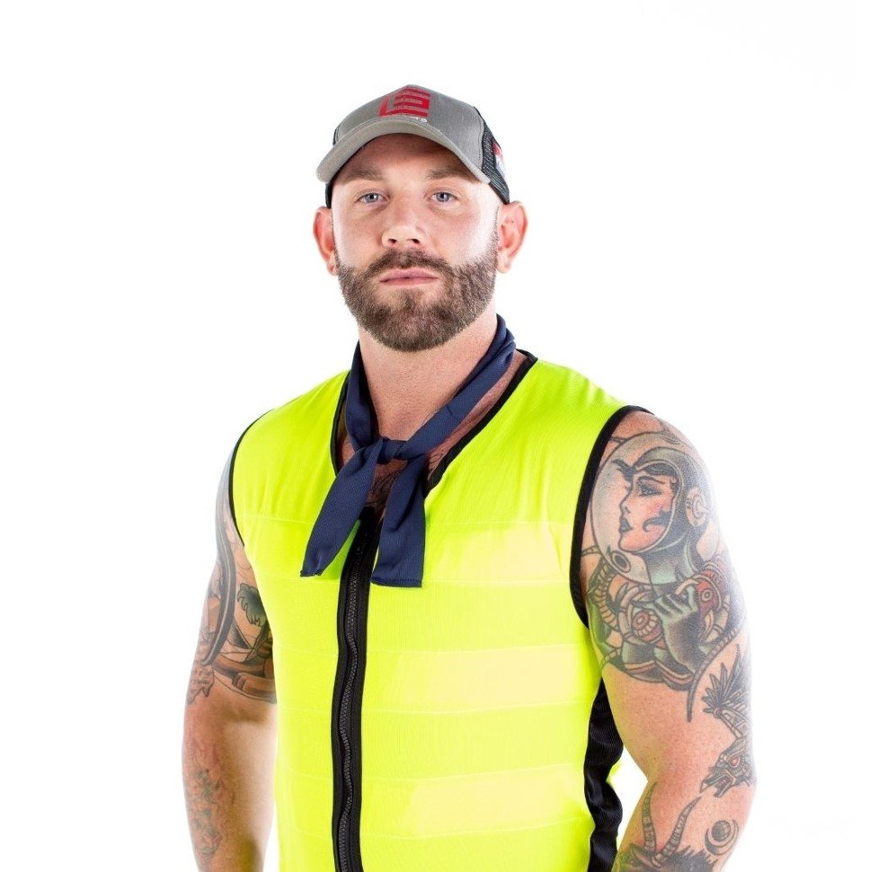 E-Cool Bandana - Navy Blue