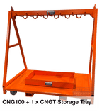 WLL 1000KG Rigging Storage Rack | Workshop & Warehouse Use | East West Engineering