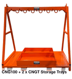 WLL 1000KG Rigging Storage Rack | Workshop & Warehouse Use | East West Engineering, view 2