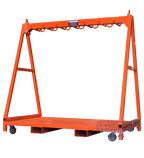 WLL 1000KG Rigging Storage Rack | Workshop & Warehouse Use | East West Engineering, view 4