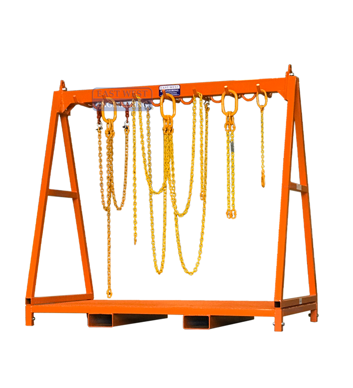 WLL 1000KG Rigging Storage Rack | Workshop & Warehouse Use | East West Engineering, view 5