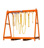 WLL 1000KG Rigging Storage Rack | Workshop & Warehouse Use | East West Engineering, view 5