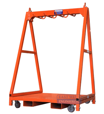 1000KG WLL Rigging Storage Rack | Construction Site | East West Engineering