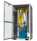 WLL 750KG Metal Storage Cage | Workshop & Site Equipment | East West Engineering, view 2