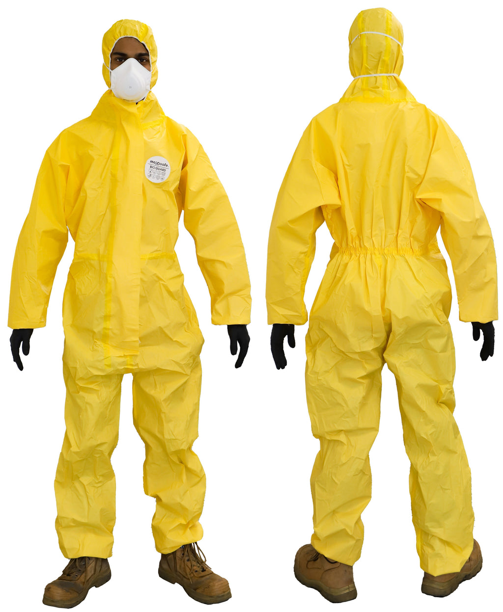 Chembarrier Laminated Disposable Coverall - view 1