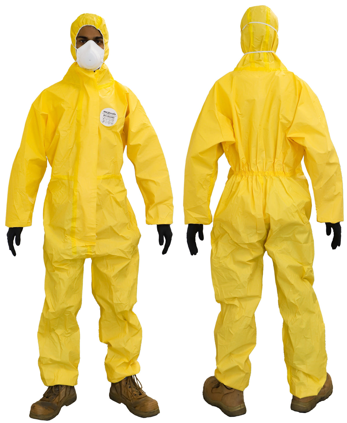 Chembarrier Laminated Disposable Coverall - view 1