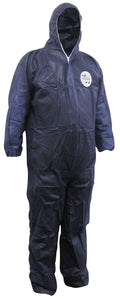 Chemguard Blue SMS Type 5/6 Coveralls - view 1