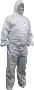 Chemguard White SMS Coveralls - view 1