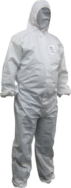 Chemguard White SMS Coveralls - view 1