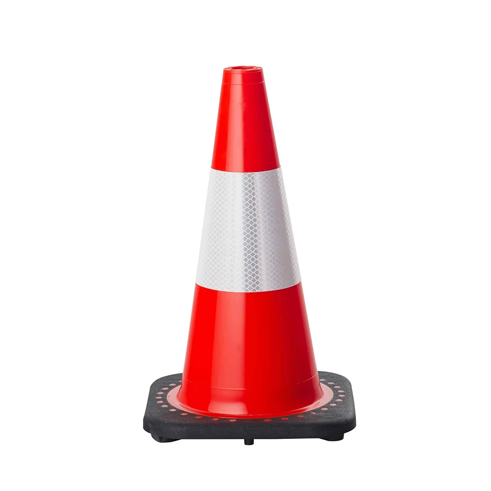450mm Reflective Traffic Cone | Car Parks & Roadworks | Team Systems