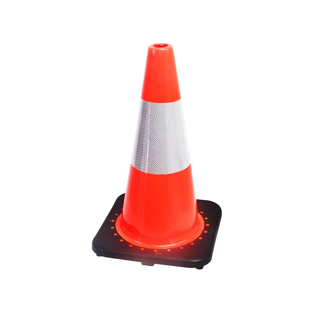 450mm Reflective Traffic Cone | Car Parks & Roadworks | Team Systems, view 2