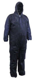 Blue Polypropylene Coverall - view 1