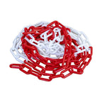 Red and White Plastic Chain | Crowd Control | Team Systems, view 3