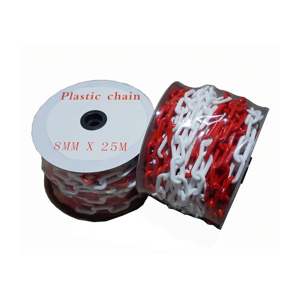 8mm Plastic Safety Chain | Crowd Control & Site Marking | Team Systems