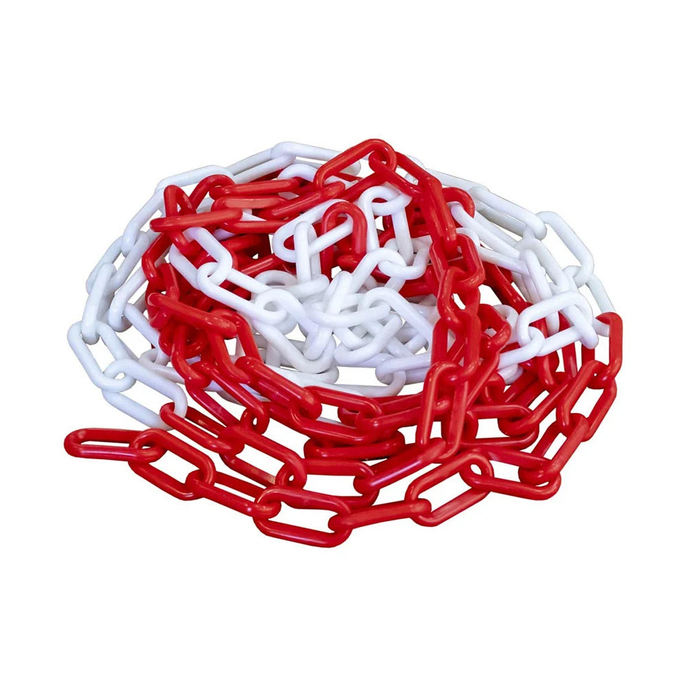 8mm Plastic Safety Chain | Crowd Control & Site Marking | Team Systems, view 3