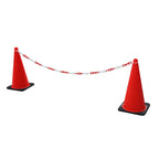 8mm Plastic Safety Chain | Crowd Control & Site Marking | Team Systems, view 4