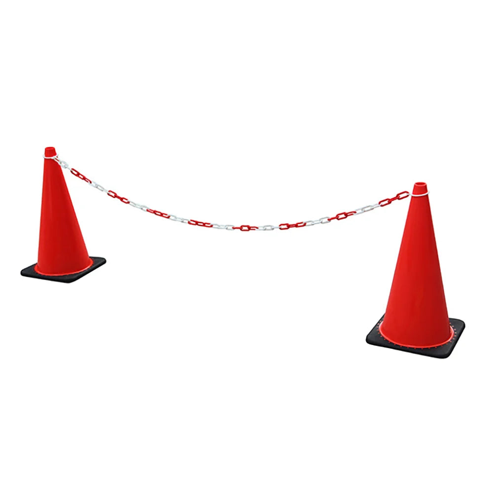 8mm Plastic Safety Chain | Crowd Control & Site Marking | Team Systems, view 4