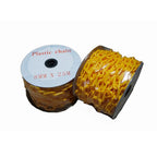 8mm Yellow Plastic Chain | Crowd Control | Team Systems