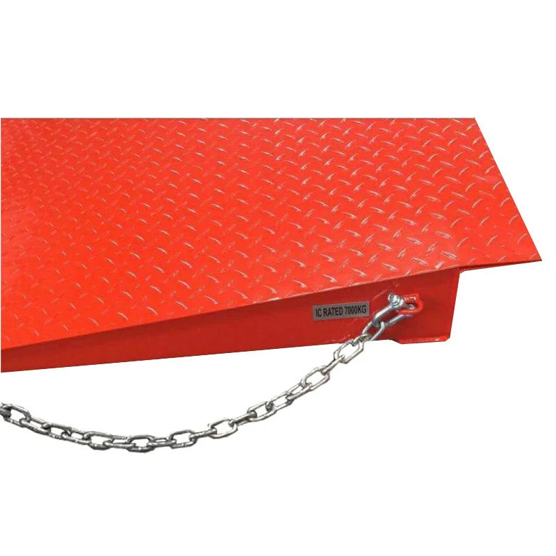 7 Tonne Capacity Container Ramp | Team Systems, view 2
