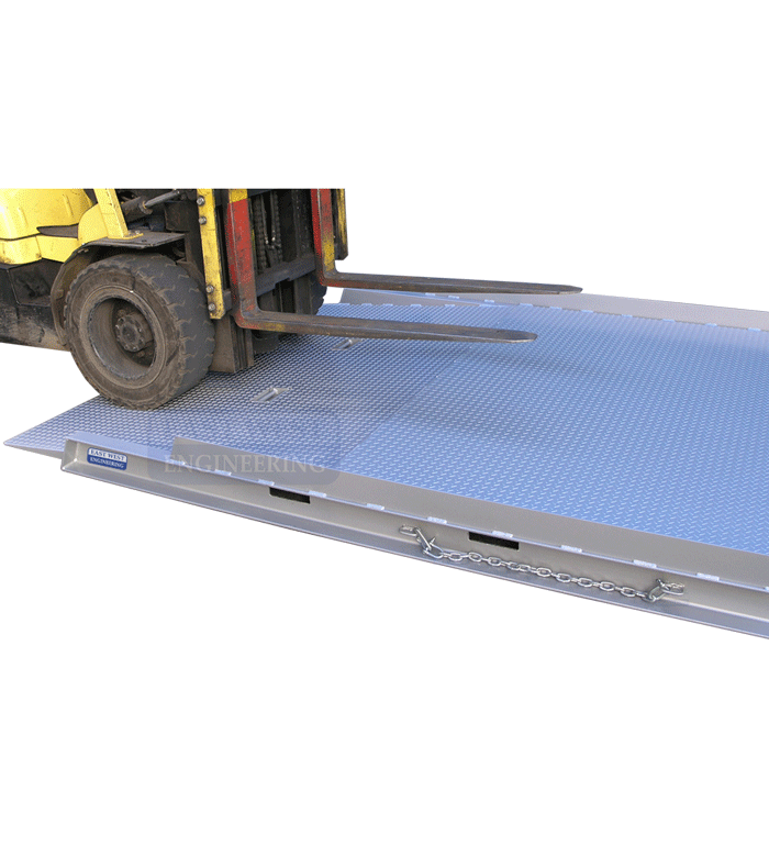 8T SWL Container Ramp | Warehouse & Freight Loading | East West Engineering, view 2
