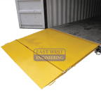 8T WLL Container Ramp | Industrial Loading Yards | East West Engineering